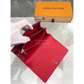 Louis Vuitton Classic Polar Bear Pattern Envelope Long Wallets M62086