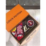 Louis Vuitton Twist Kabuki Sticker Element Long Wallets M67260