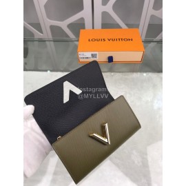 Louis Vuitton Twist Kabuki Sticker Element Long Wallets M67260