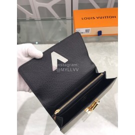 Louis Vuitton Twist Kabuki Sticker Element Long Wallets M67260