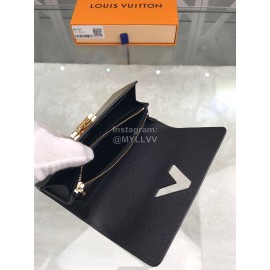 Louis Vuitton Twist Kabuki Sticker Element Long Wallets M67260