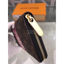Louis Vuitton Kabuki Sticker Element Zipper Around Long Wallets M67258