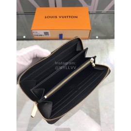 Louis Vuitton Kabuki Sticker Element Zipper Around Long Wallets M67258