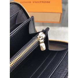 Louis Vuitton Kabuki Sticker Element Zipper Around Long Wallets M67258