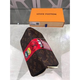 Louis Vuitton Kabuki Sticker Element Zipper Around Long Wallets M67258
