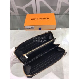 Louis Vuitton Kabuki Sticker Elements Drama Style Zipper Around Long Wallets M67249