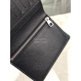 Louis Vuitton Classic Men's Multifunctional Check Leather Long Wallets N61226