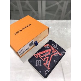 Louis Vuitton Classic Upside Down Logo Letter Series Card Cases M62889