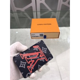 Louis Vuitton Classic Upside Down Logo Letter Series Card Cases M62889