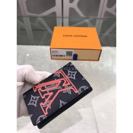 Louis Vuitton Classic Upside Down Logo Letter Series Card Cases M62889