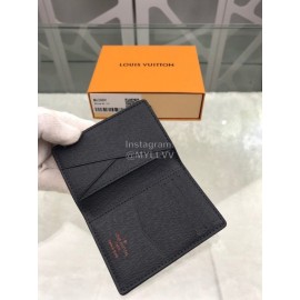 Louis Vuitton Classic Upside Down Logo Letter Series Card Cases M62889