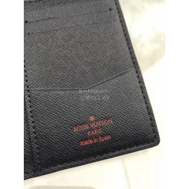 Louis Vuitton Classic Upside Down Logo Letter Series Card Cases M62889