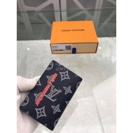 Louis Vuitton Classic Upside Down Logo Letter Series Card Cases M62889