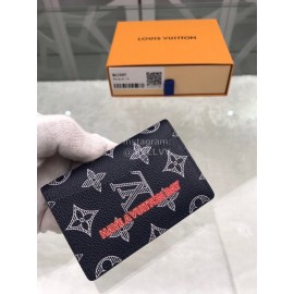 Louis Vuitton Classic Upside Down Logo Letter Series Card Cases M62889