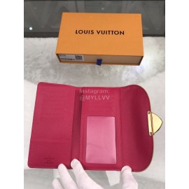 Louis Vuitton Black Tricolor Leather Gold Press Lock Long Wallets M93738