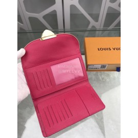 Louis Vuitton Black Tricolor Leather Gold Press Lock Long Wallets M93738