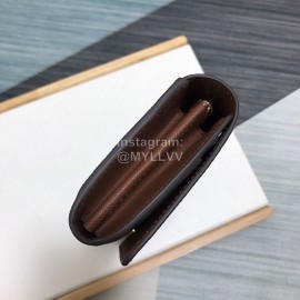 Louis Vuitton 2020 Christmas Series Bumper Car Pattern Envelope Long Wallets M61359