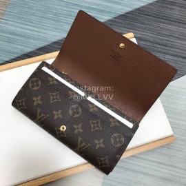 Louis Vuitton 2020 Christmas Series Bumper Car Pattern Envelope Long Wallets M61359