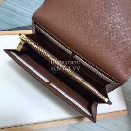 Louis Vuitton 2020 Christmas Series Bumper Car Pattern Envelope Long Wallets M61359