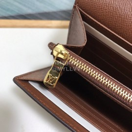 Louis Vuitton 2020 Christmas Series Bumper Car Pattern Envelope Long Wallets M61359