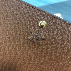 Louis Vuitton 2020 Christmas Series Bumper Car Pattern Envelope Long Wallets M61359