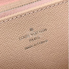 Louis Vuitton 2020 Zippy Tie-Dye Style Zipper Around Long Wallets Pink M69110