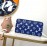 Louis Vuitton 2020 Zippy Tie-Dye Style Zipper Around Long Wallets Blue M68841