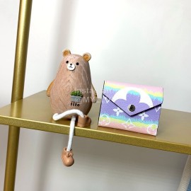 Louis Vuitton 2020 Zoe Envelope Type Short Wallets M69341