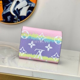 Louis Vuitton 2020 Zoe Envelope Type Short Wallets M69341
