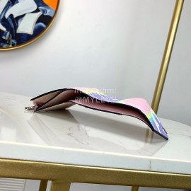 Louis Vuitton 2020 Zoe Envelope Type Short Wallets M69341