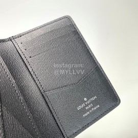 Louis Vuitton Split Series Blue Silkscreen Canvas Card Cases M63021