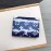 Louis Vuitton 2020 Victorine Tie-Dye Style Envelope Short Wallets Blue M69113