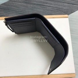 Louis Vuitton 2020 Victorine Tie-Dye Style Envelope Short Wallets Blue M69113