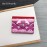 Louis Vuitton 2020 Victorine Tie-Dye Style Envelope Short Wallets Red M68842