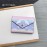 Louis Vuitton 2020 Victorine Tie-Dye Style Envelope Short Wallets Pink M69113