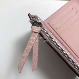 Louis Vuitton 2020 Victorine Tie-Dye Style Envelope Short Wallets Pink M69113