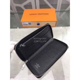 Louis Vuitton Exquisite Full Leather Zipper Long Wallet M32822