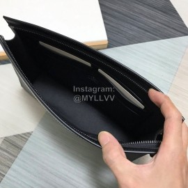 Louis Vuitton Classic Print Black Grey Canvas Medium Handbag M69535