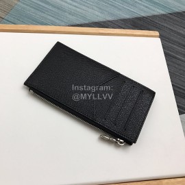 Louis Vuitton Classic Black Cross Leather Clip M64038