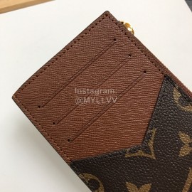 Louis Vuitton Classic Brown Cross Leather Clip M64038