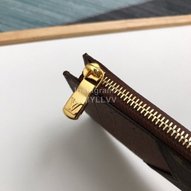 Louis Vuitton Classic Brown Cross Leather Clip M64038