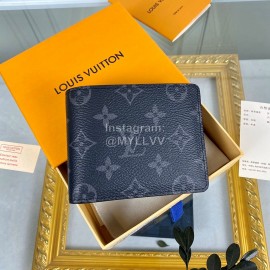 Louis Vuitton Classic Plaid Damier Canvas Two Fold Wallet M61695