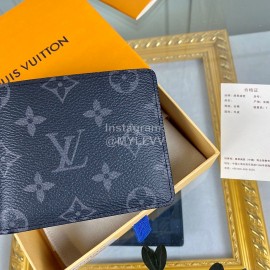 Louis Vuitton Classic Plaid Damier Canvas Two Fold Wallet M61695