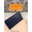 Louis Vuitton Elegant Leather Zipper Medium Wallet M30515