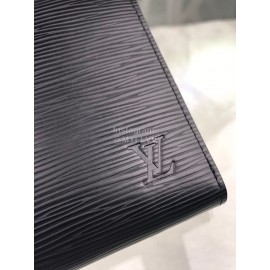 Louis Vuitton Elegant Leather Zipper Medium Wallet M60632