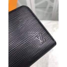 Louis Vuitton Elegant Leather Zipper Medium Wallet M60072
