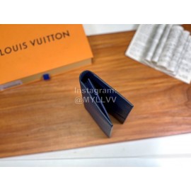Louis Vuitton Exquisite Cross Grain Leather Long Two Fold Wallet M31079