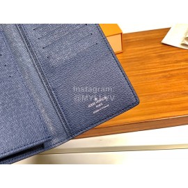 Louis Vuitton Exquisite Cross Grain Leather Long Two Fold Wallet M31079