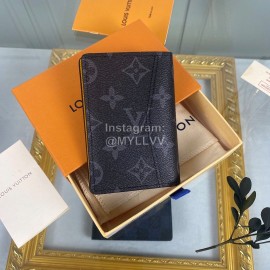 Louis Vuitton Classic Print Embossed Leather Two Fold Wallet M69250