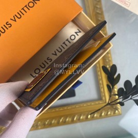 Louis Vuitton Classic Print Embossed Leather Two Fold Wallet M69250